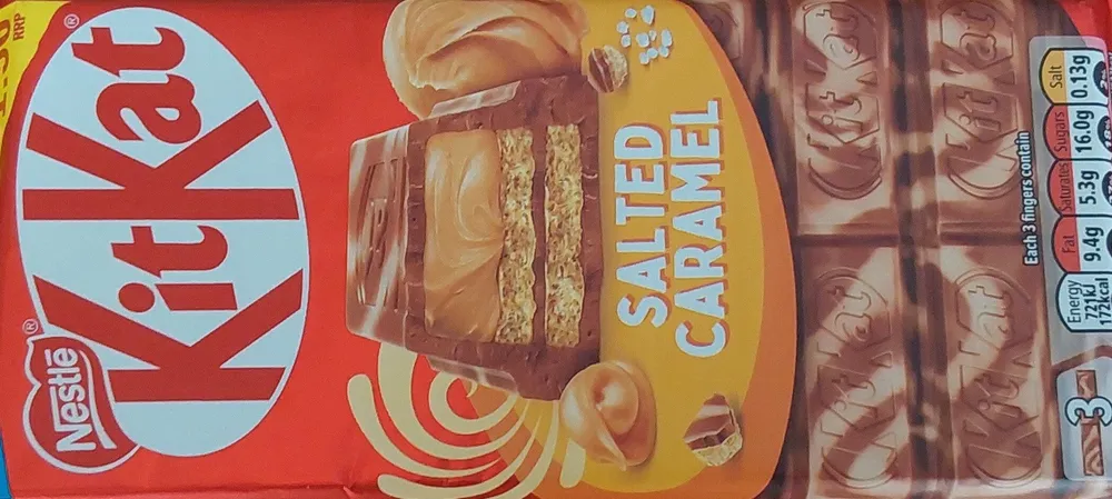 KitKat Salted Caramel