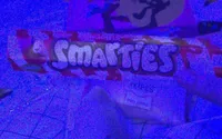 Candy cane smarties