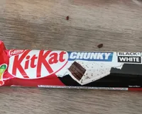Kitkat chunky black white