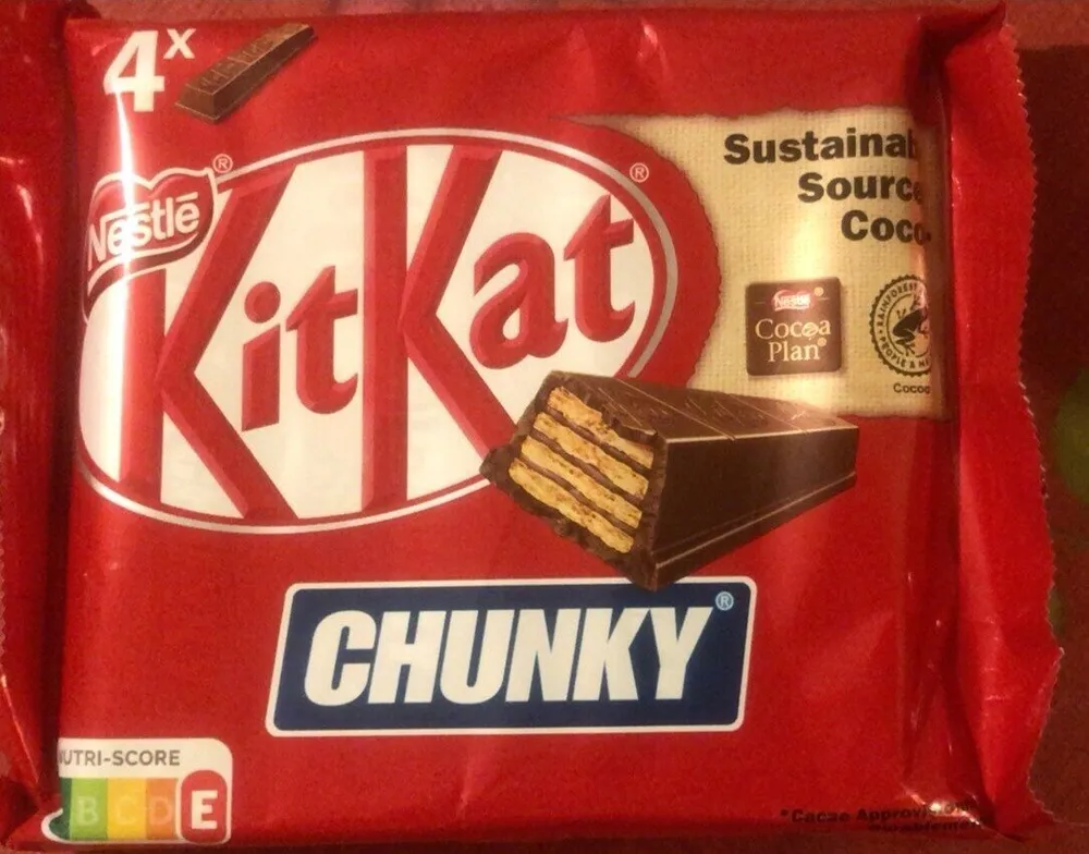 Kitkat chunky