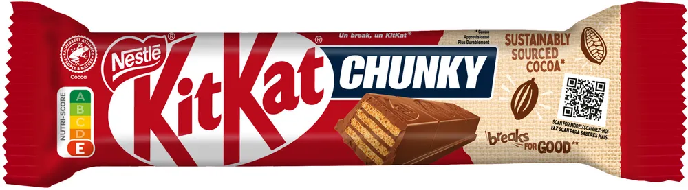 KITKAT Chunky Barre au chocolat au Lait 40g