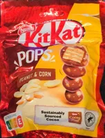 KitKat Pops Peanut et Corn