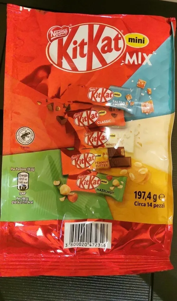 KitKat Mini Mix
