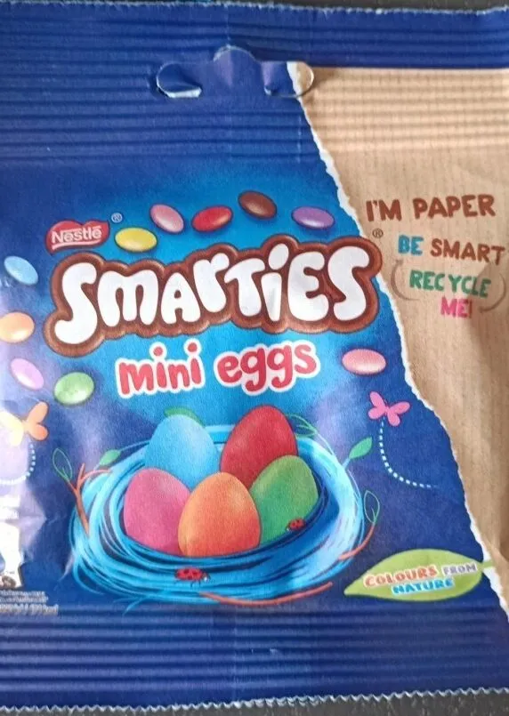 Smarties mini eggs