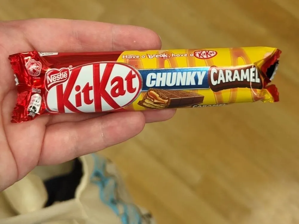 Kit Kat Chunky Caramel