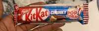Kitkat Chunky popcorn