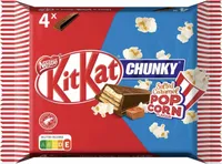 KitKat chunky - salted caramel pop corn