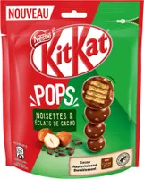 Gaufrette chocolat noisettes et éclats de cacao