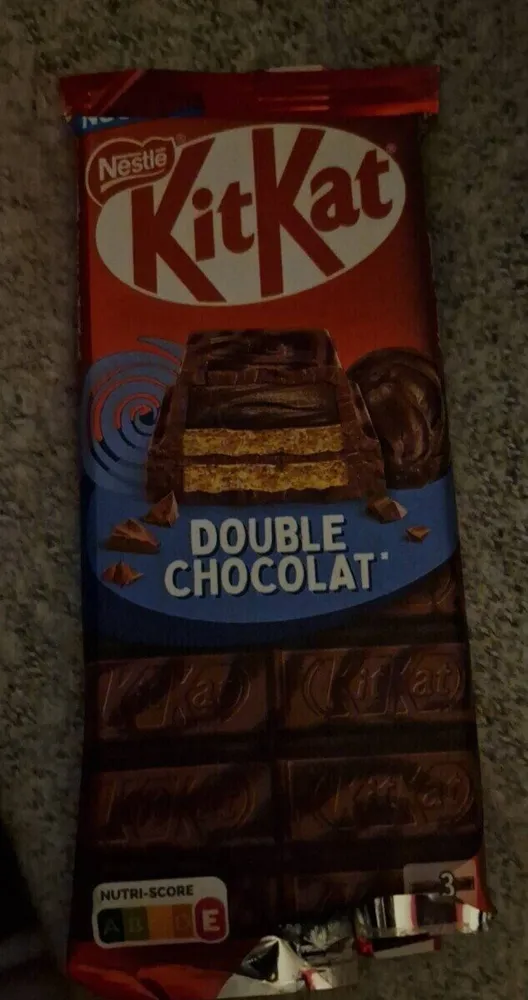 Tablette double chocolat