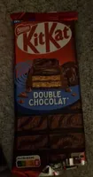 Tablette double chocolat