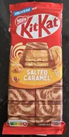 Tablette caramel salé