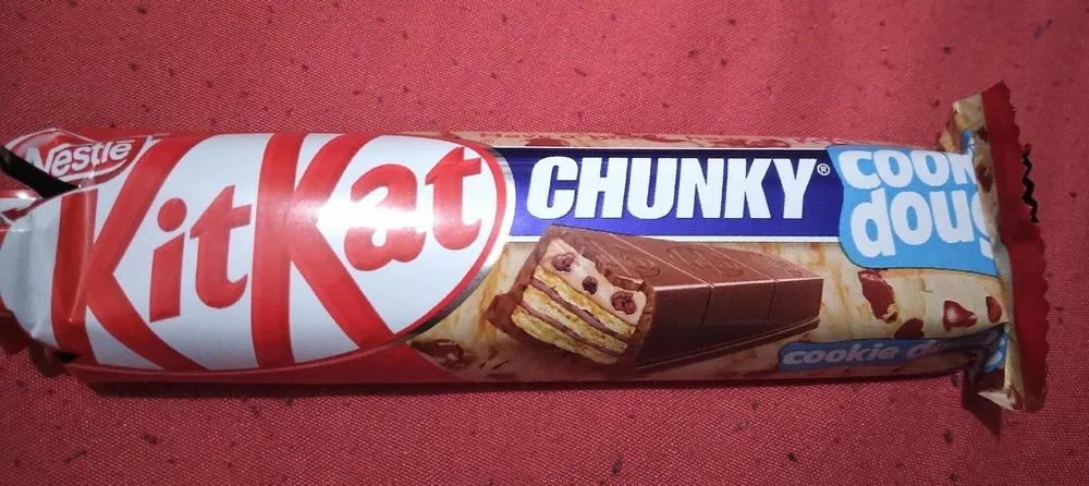 KitKat Chunky Cookie dough