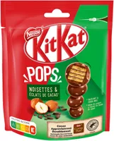 Kitkat pops noisettes & éclats de cacao
