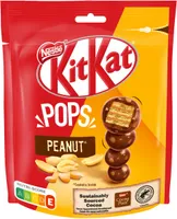 KITKAT POPS Peanut* 110g. *Cacahuète