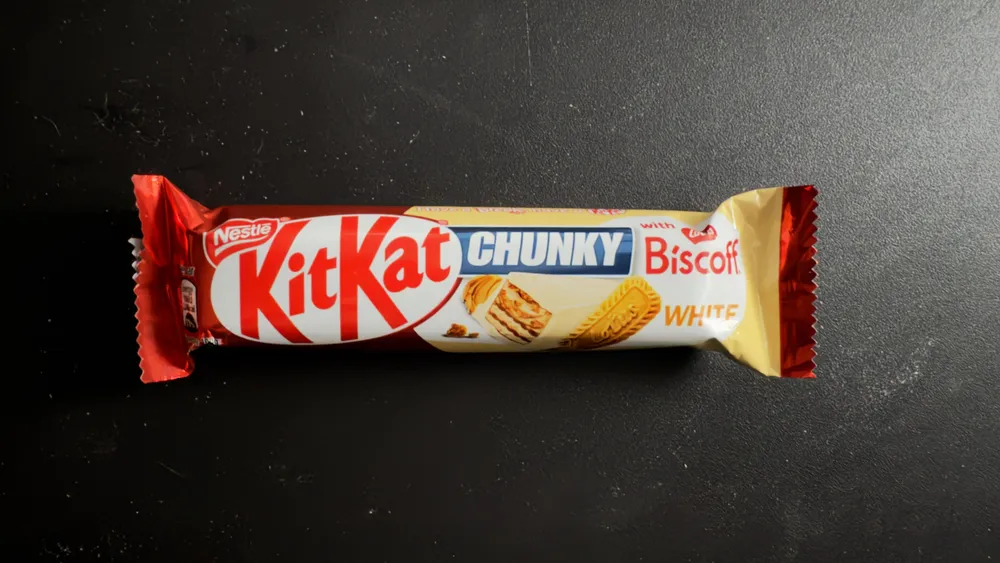 Kitkat Chunky White With Biscoff