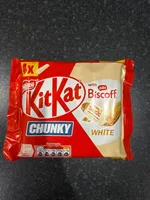 KitKat with Lotus Biscoff White