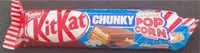 Kitkat chunky popcorn flavour