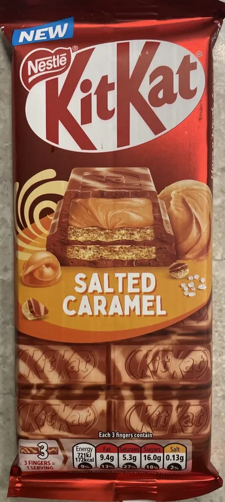 Kitkat Salted Caramel