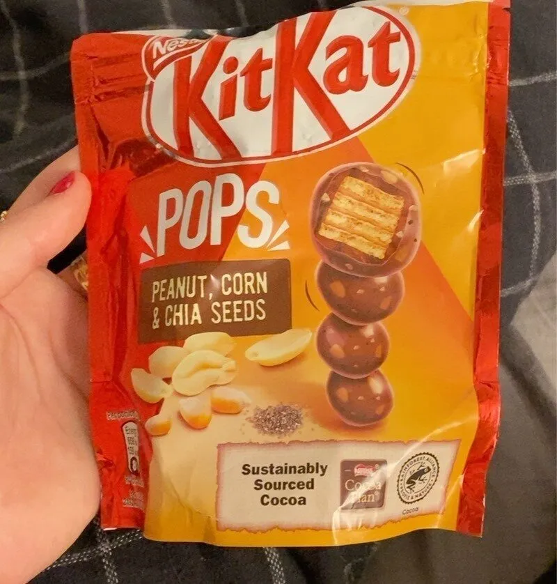 Kikats pops