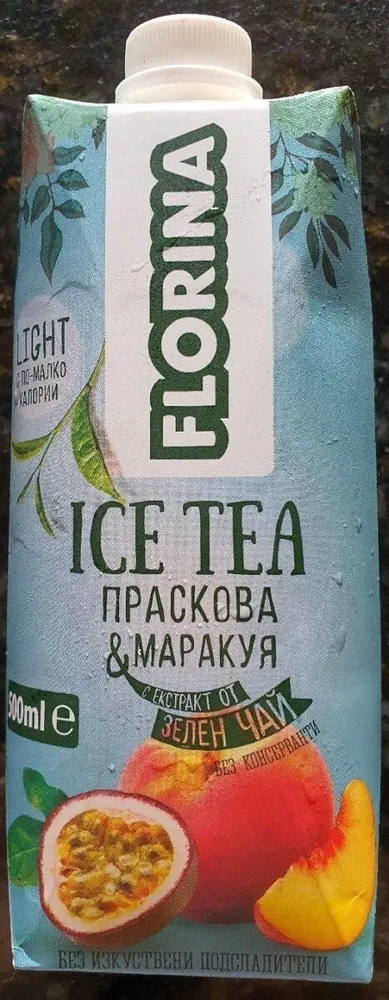 Ice tea Праскова & Маракуя