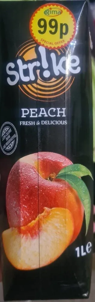 Peach drink