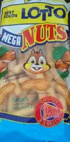 Meg Nuts - царевичен снакс с фъстъчена паста