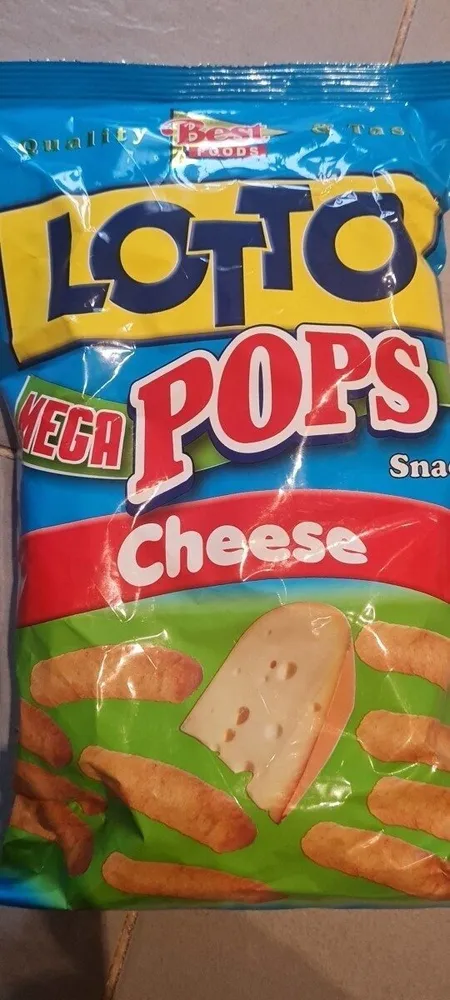 MEGA POPS Cheese