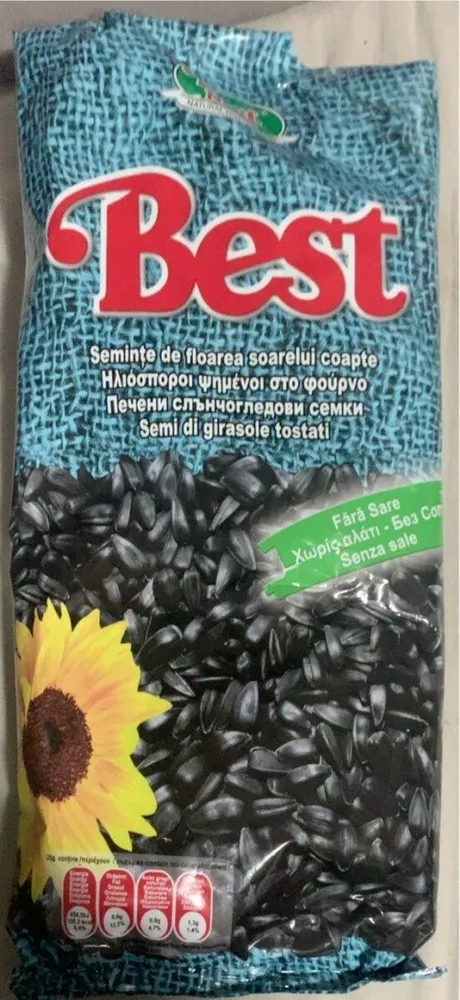 Semi di girasole tostati