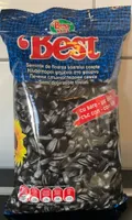 Graines de tournesol grillées salées