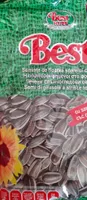 Semi di girasole a strisce tostati