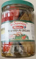 tris di verdure grigliate