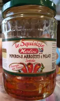 Peperoni arrostiti e palati