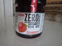 ZERO SUGAR VEGAN NO PRESERVATIVES STRAWBERRY