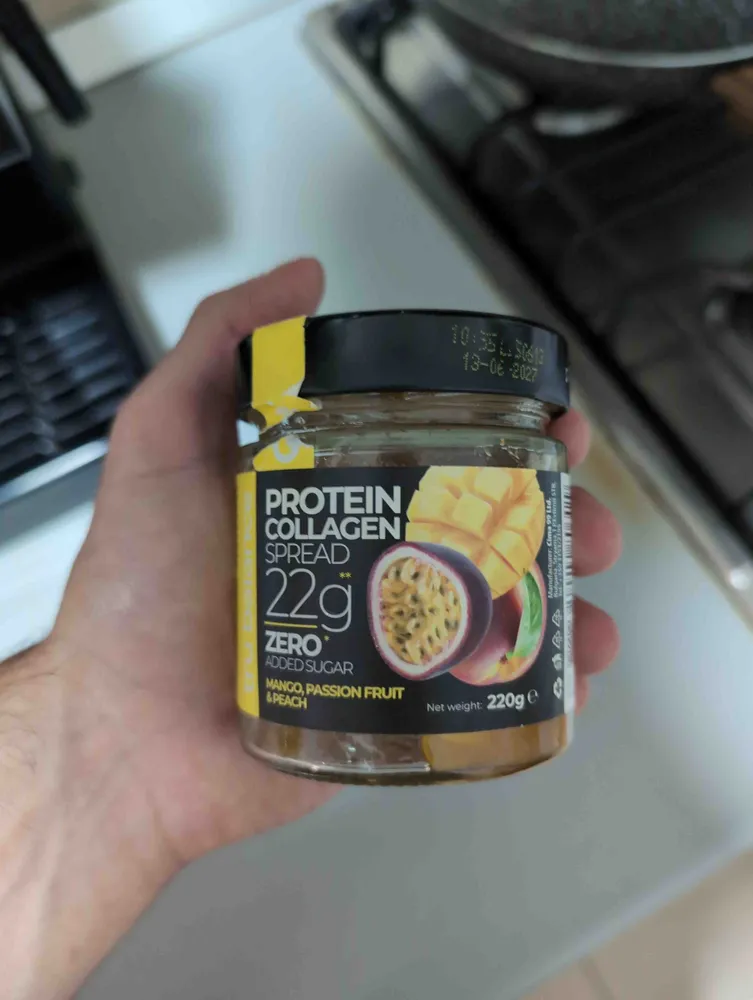 Protein collagen spread mango passion fruit & peach