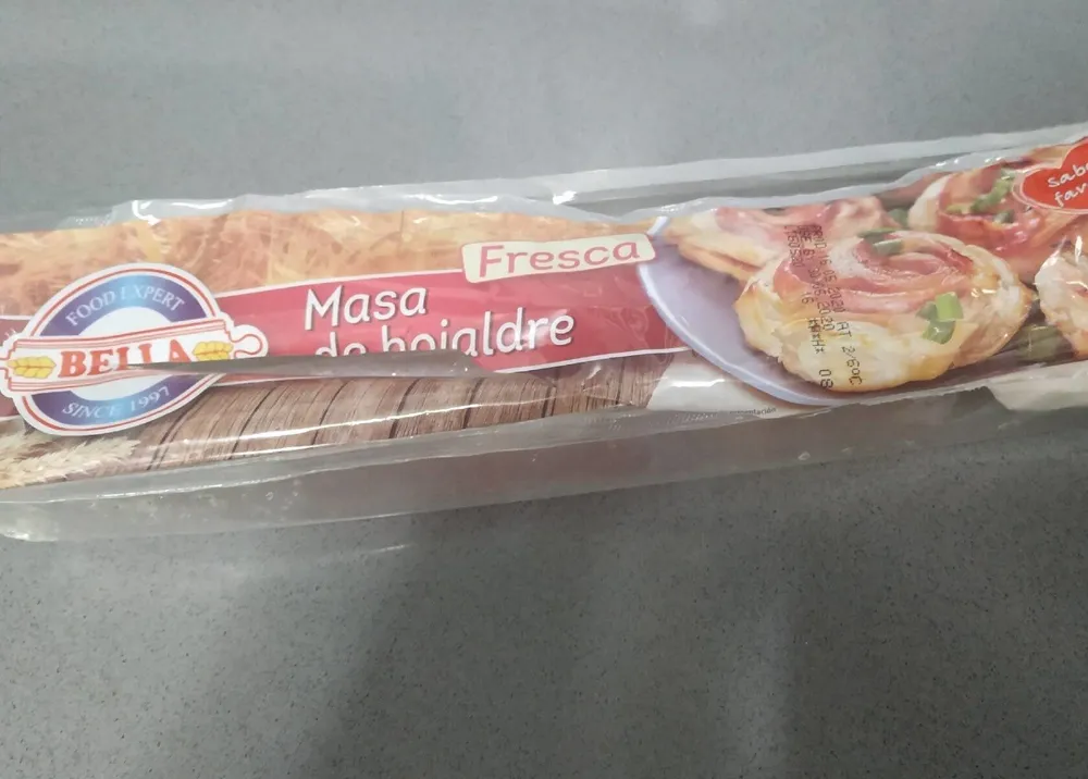 Masa de hojaldre