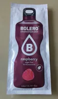 Boisson instantanée avec édulcorants goût framboise