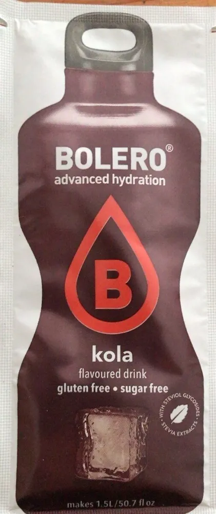 Bolero Instant Fruit Flav. Drink Apple Sugar Free