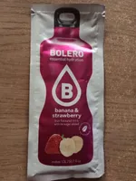 Bolero fraise banane
