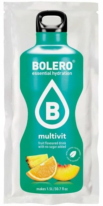 Bolero Multivitamin Italpor 8 Gr 24