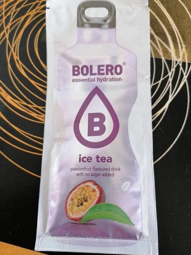 Bolero Ice Tea Fruit De La Passion