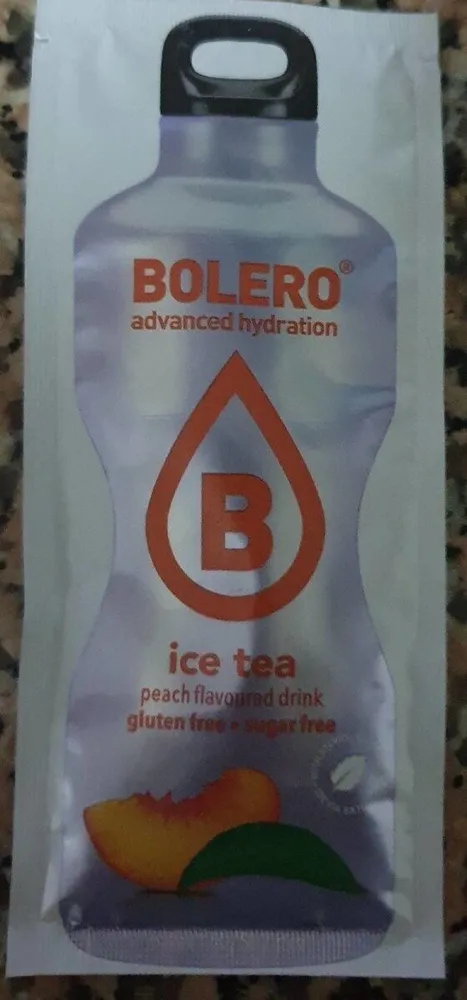Bolero te melocoton