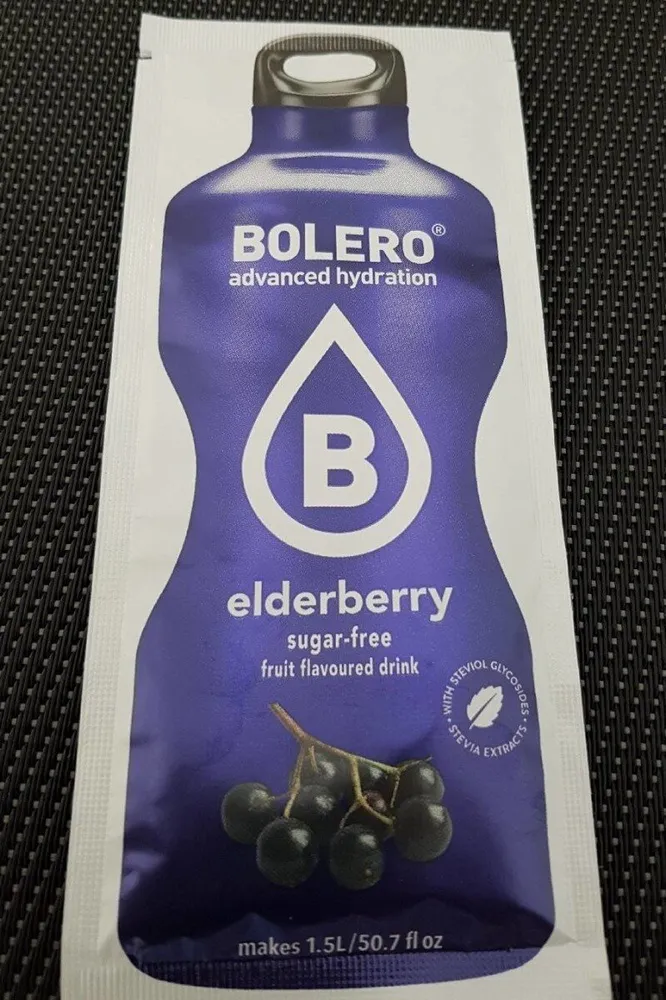 Bolero Eldeberry Drink