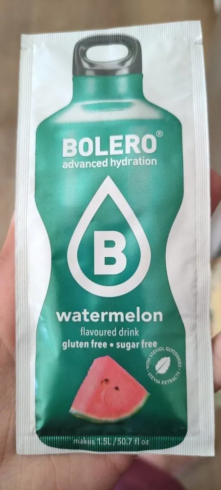 Watermelon flavoured drink