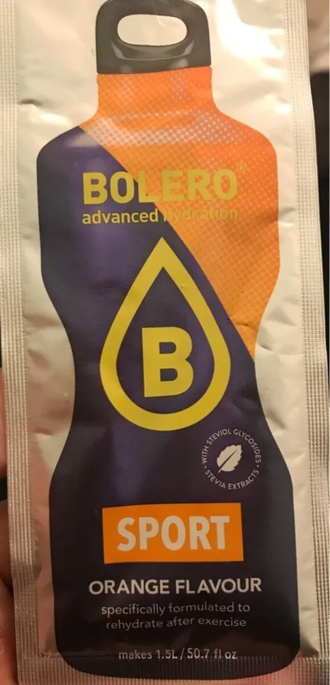 Bolero advanced hydration