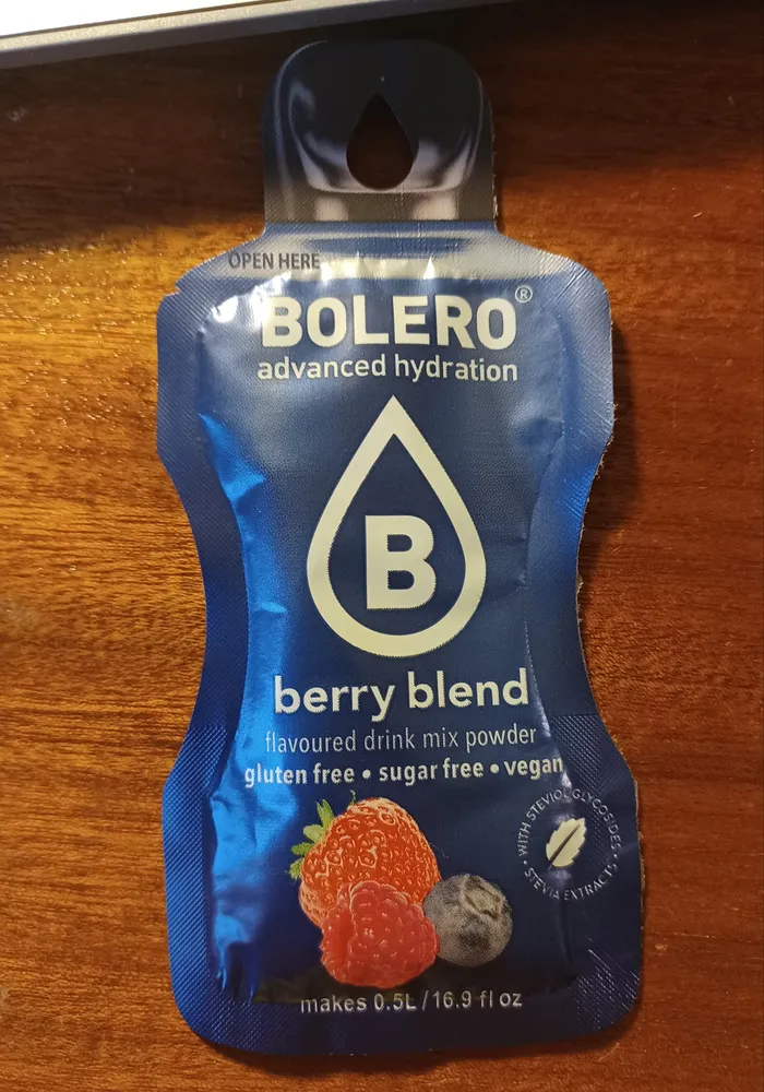 Bolero Berry Blend