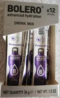 Drink mix blackcurrant