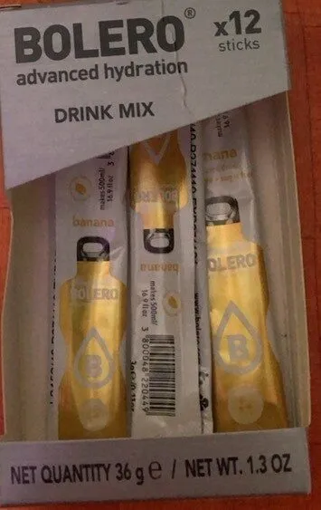 Advanced hydration drink mix