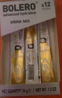 Advanced hydration drink mix