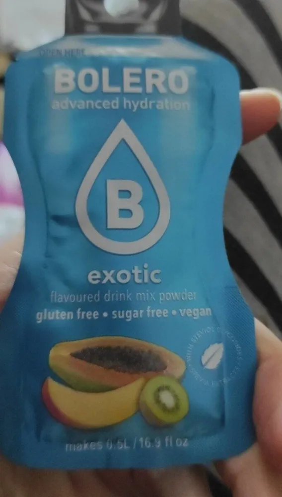 Bolero advanced hydration