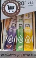 Instant flavoured drinks